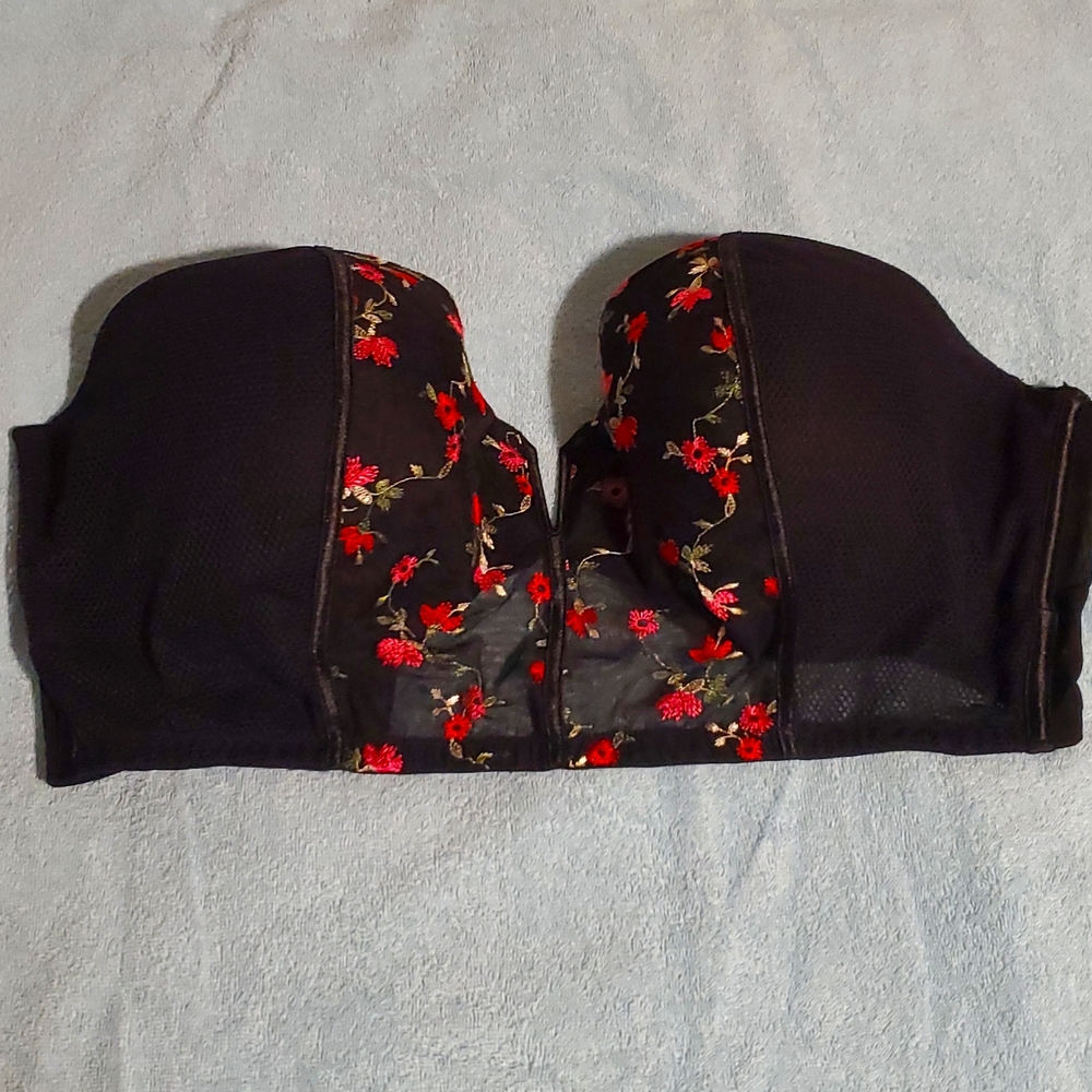 Cacique Lightly Lined Multi Way strapless Bra 40G
